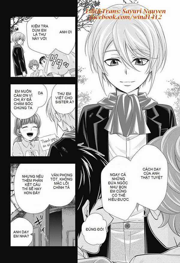 Yuukoku no Moriarty Chapter 33 trang 19