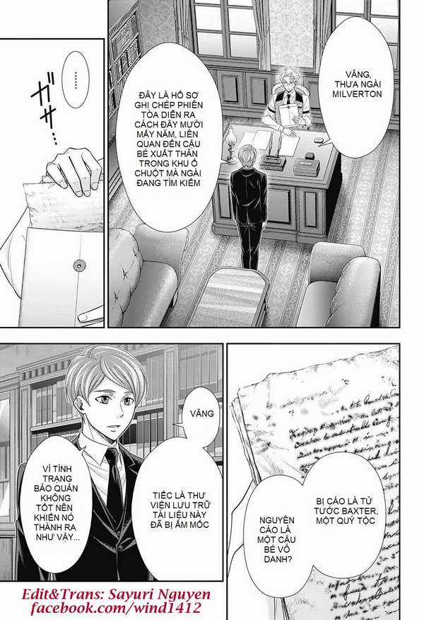 Yuukoku no Moriarty Chapter 33 trang 2