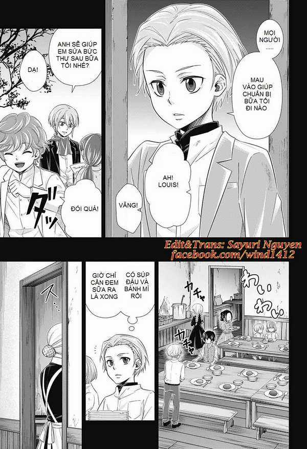 Yuukoku no Moriarty Chapter 33 trang 20