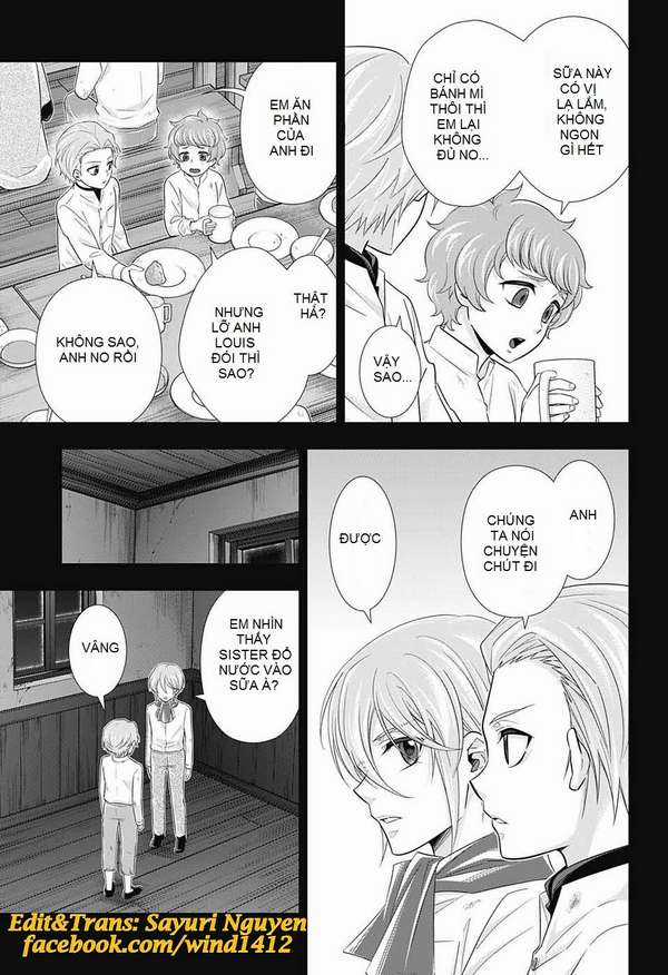 Yuukoku no Moriarty Chapter 33 trang 22