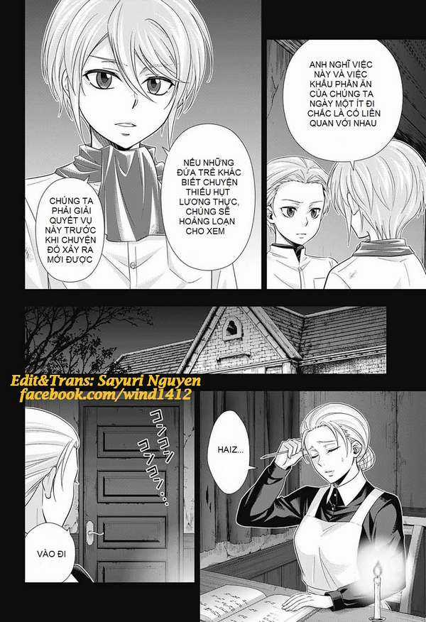 Yuukoku no Moriarty Chapter 33 trang 23