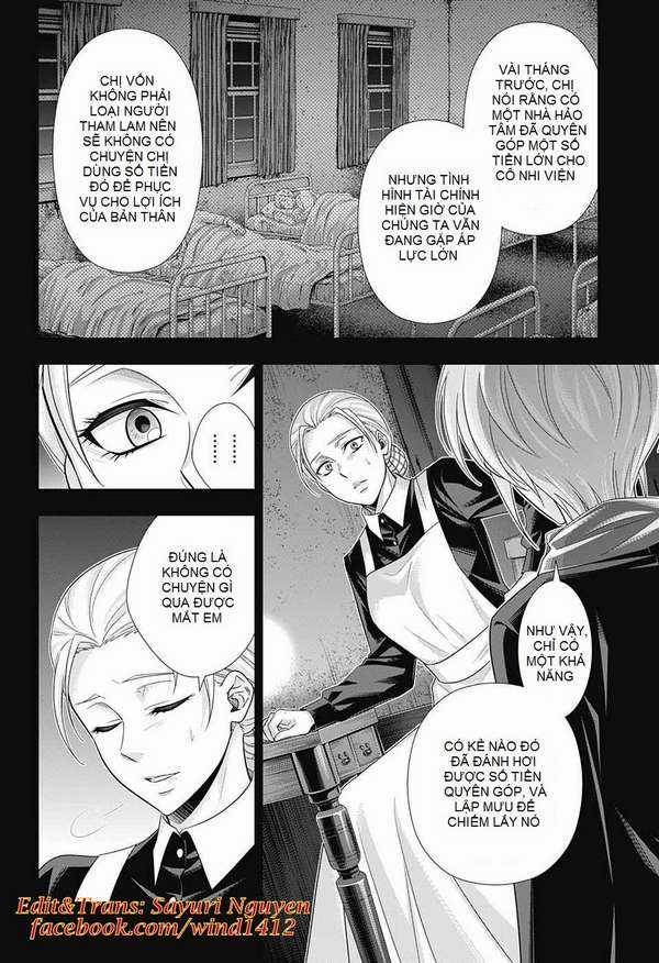 Yuukoku no Moriarty Chapter 33 trang 25