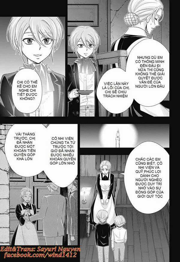 Yuukoku no Moriarty Chapter 33 trang 26