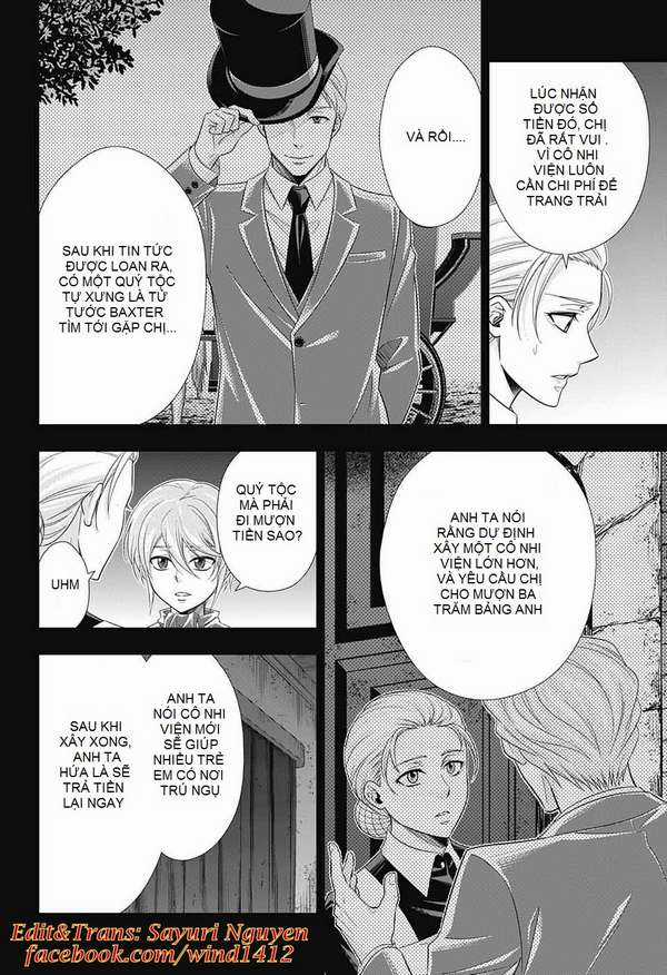 Yuukoku no Moriarty Chapter 33 trang 27