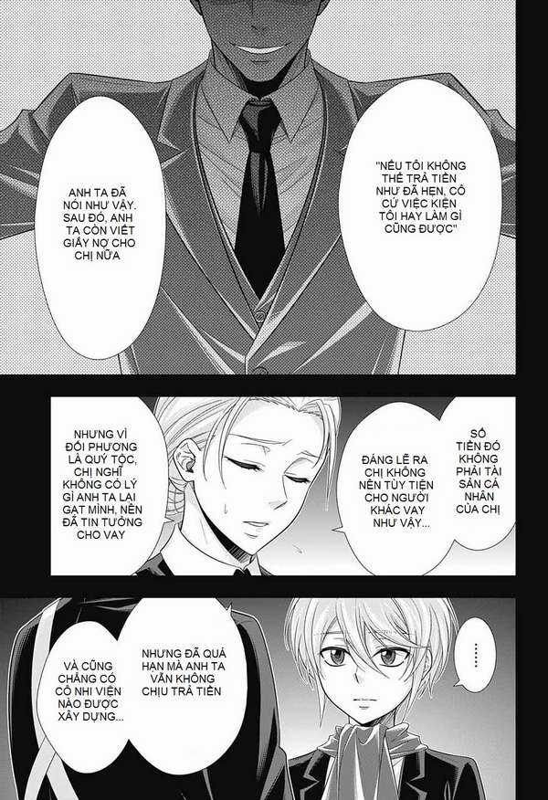 Yuukoku no Moriarty Chapter 33 trang 28