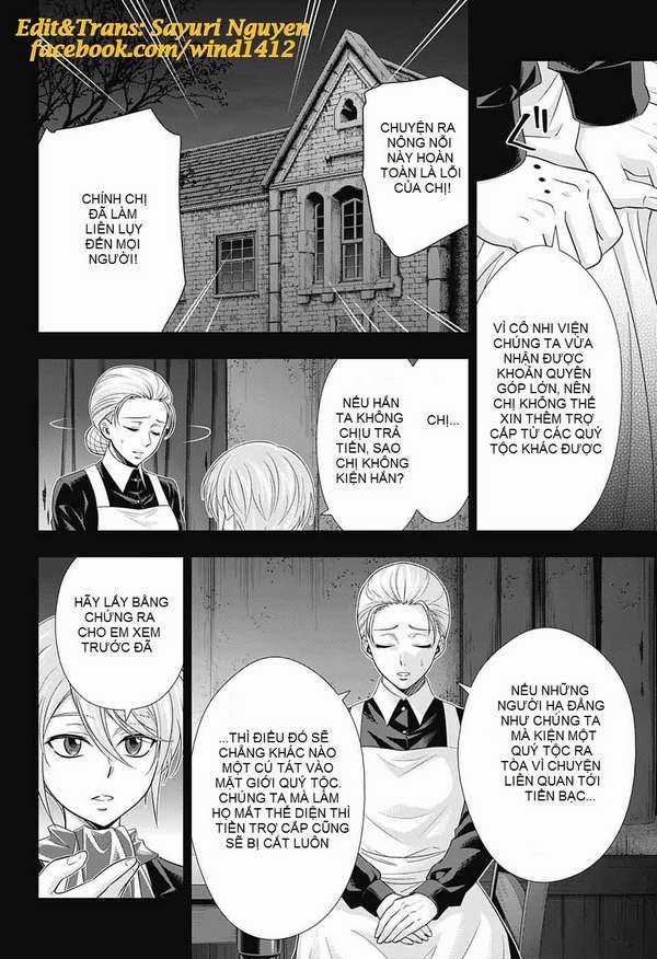 Yuukoku no Moriarty Chapter 33 trang 29