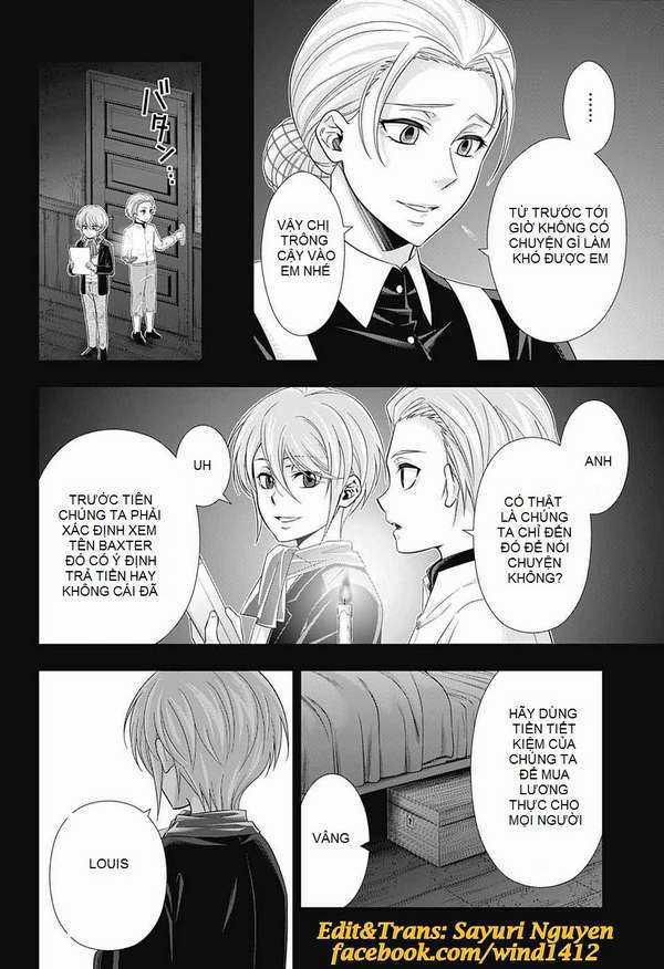Yuukoku no Moriarty Chapter 33 trang 31