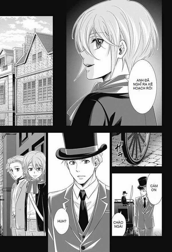 Yuukoku no Moriarty Chapter 33 trang 32