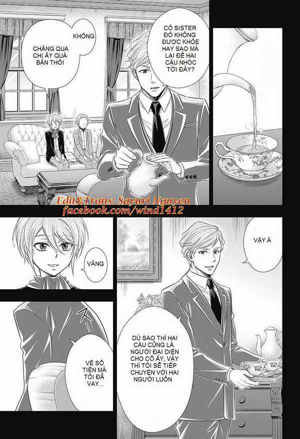 Yuukoku no Moriarty Chapter 33 trang 34
