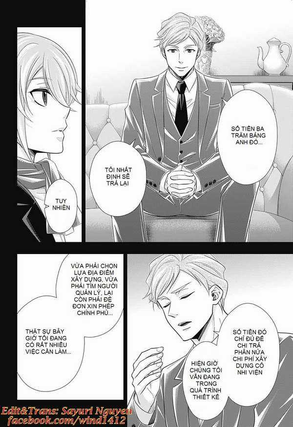 Yuukoku no Moriarty Chapter 33 trang 35
