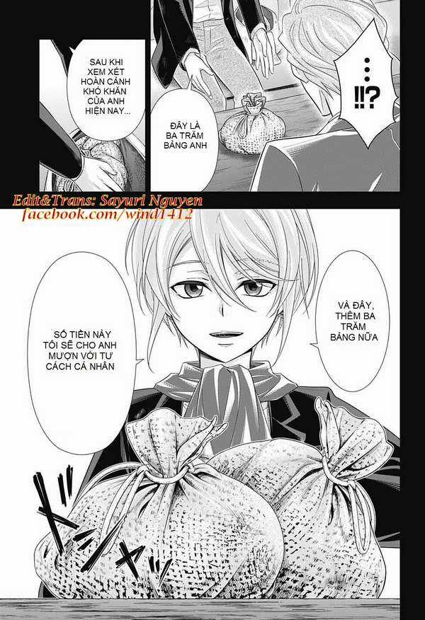 Yuukoku no Moriarty Chapter 33 trang 38