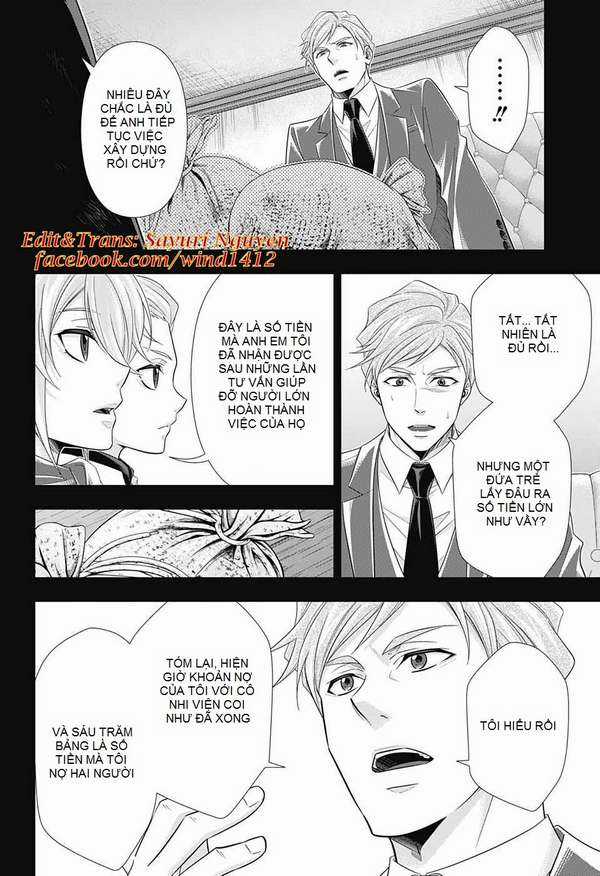 Yuukoku no Moriarty Chapter 33 trang 39
