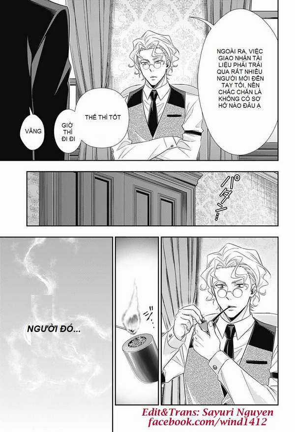 Yuukoku no Moriarty Chapter 33 trang 4