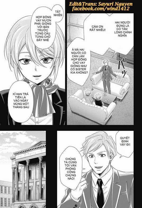 Yuukoku no Moriarty Chapter 33 trang 40