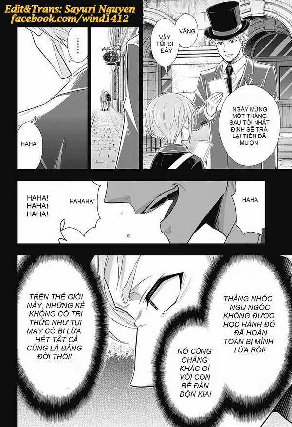 Yuukoku no Moriarty Chapter 33 trang 41