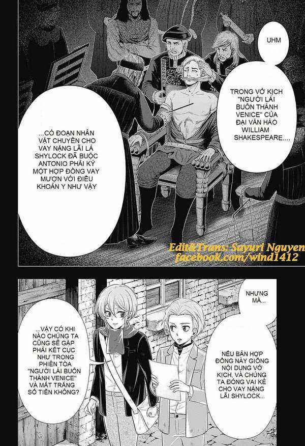 Yuukoku no Moriarty Chapter 33 trang 43