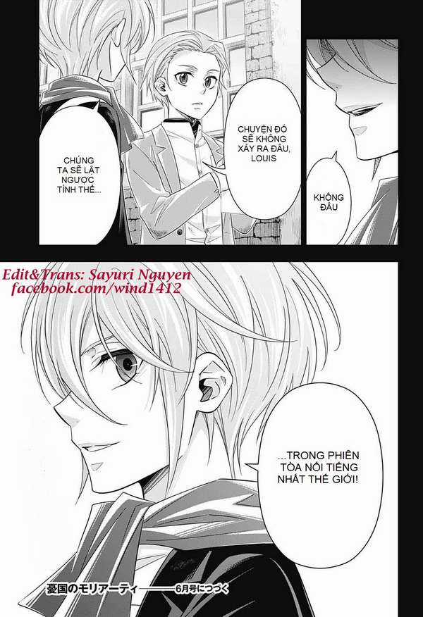 Yuukoku no Moriarty Chapter 33 trang 44