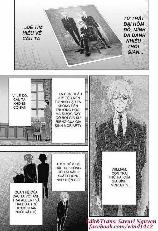 Yuukoku no Moriarty Chapter 33 trang 6