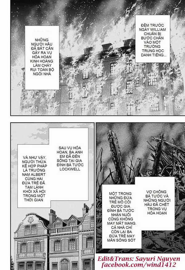 Yuukoku no Moriarty Chapter 33 trang 7