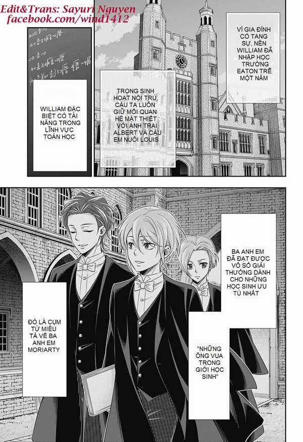 Yuukoku no Moriarty Chapter 33 trang 8