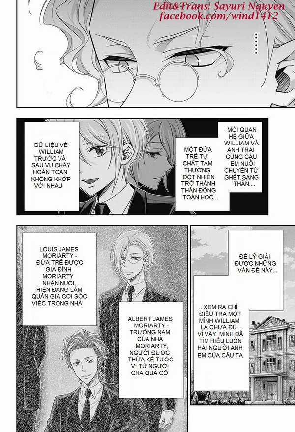 Yuukoku no Moriarty Chapter 33 trang 9