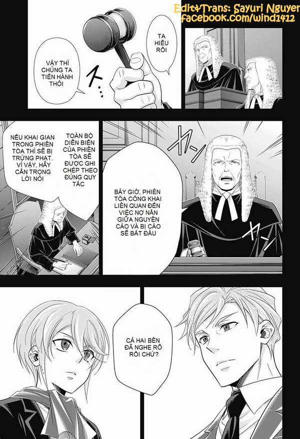Yuukoku no Moriarty Chapter 34 trang 10