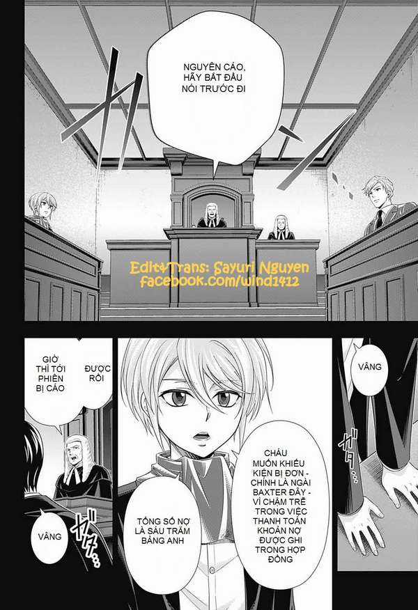 Yuukoku no Moriarty Chapter 34 trang 11