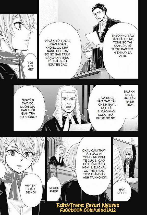 Yuukoku no Moriarty Chapter 34 trang 12