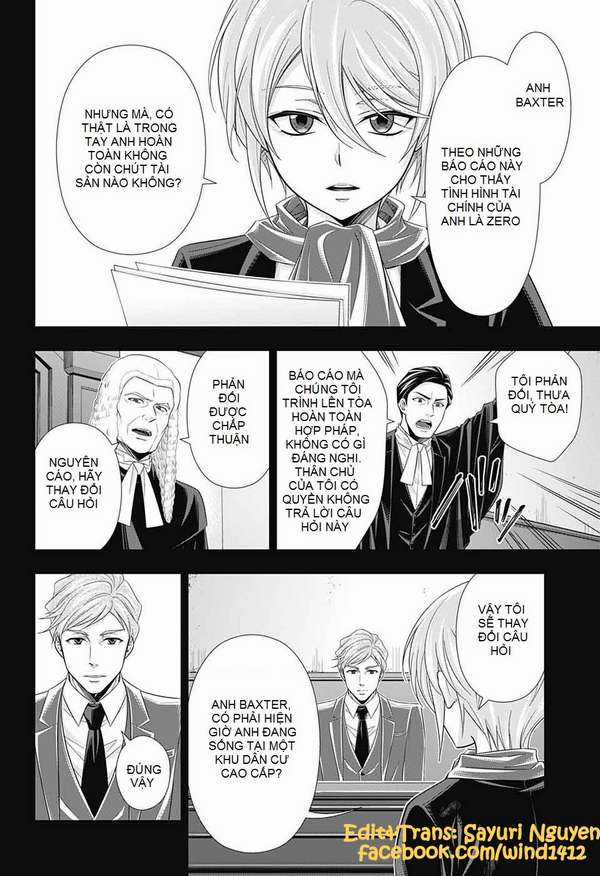 Yuukoku no Moriarty Chapter 34 trang 13