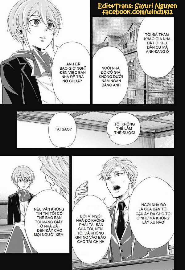 Yuukoku no Moriarty Chapter 34 trang 14