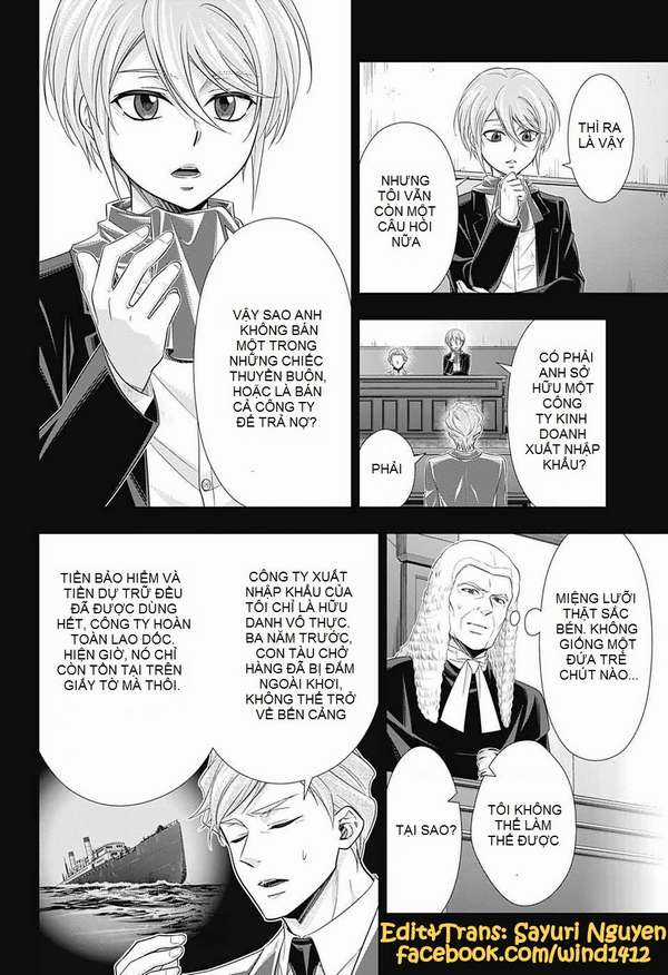 Yuukoku no Moriarty Chapter 34 trang 15