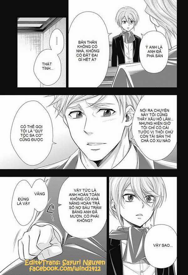 Yuukoku no Moriarty Chapter 34 trang 16