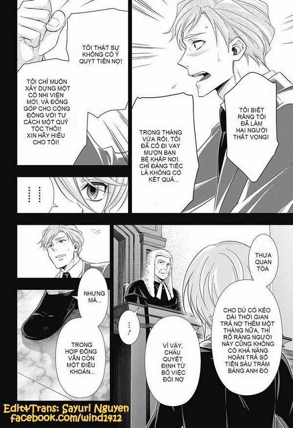 Yuukoku no Moriarty Chapter 34 trang 17