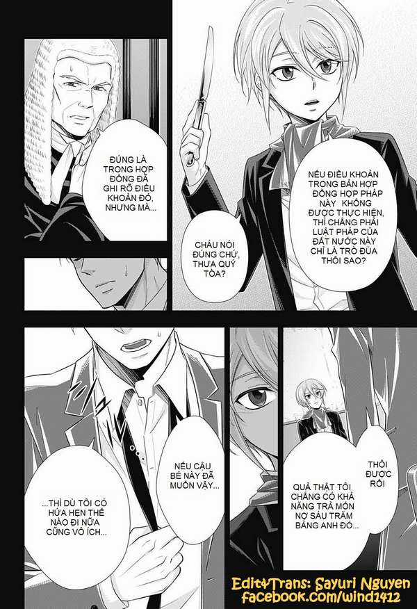 Yuukoku no Moriarty Chapter 34 trang 19