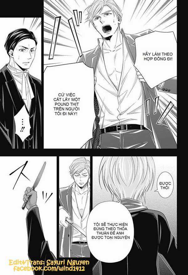 Yuukoku no Moriarty Chapter 34 trang 20