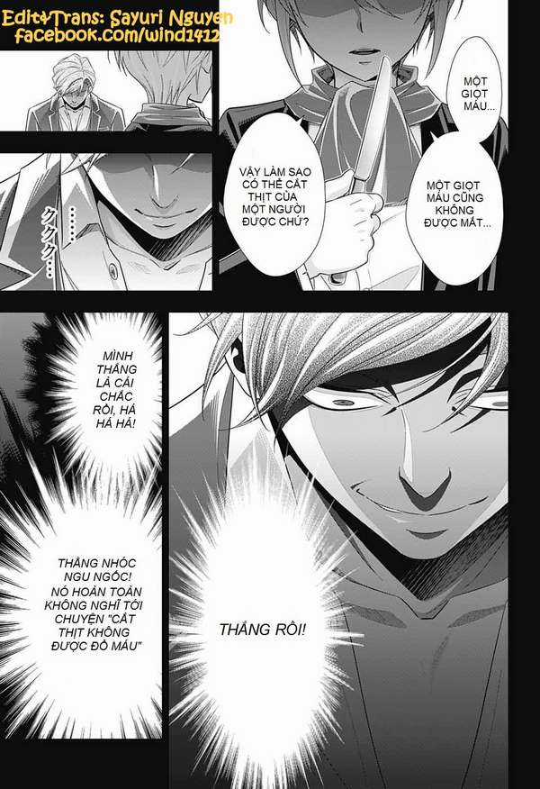 Yuukoku no Moriarty Chapter 34 trang 22