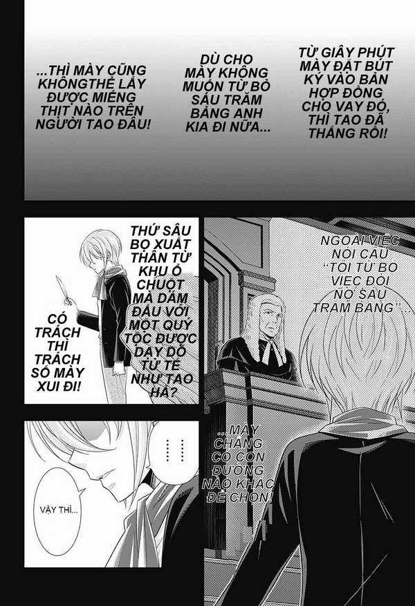 Yuukoku no Moriarty Chapter 34 trang 23