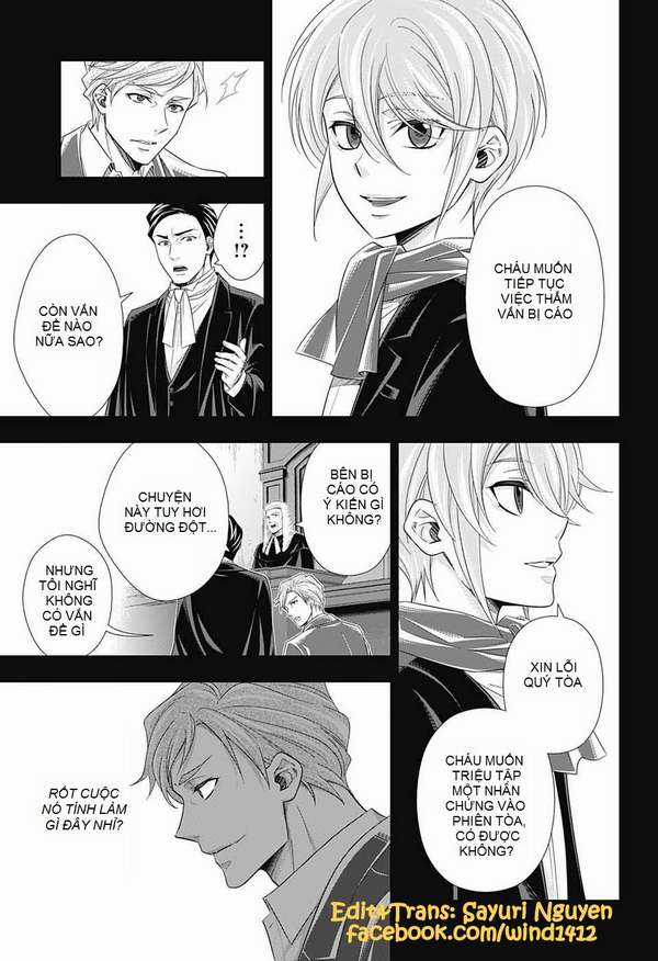 Yuukoku no Moriarty Chapter 34 trang 24