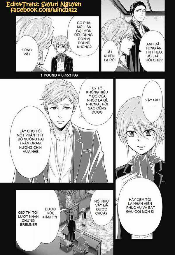 Yuukoku no Moriarty Chapter 34 trang 26
