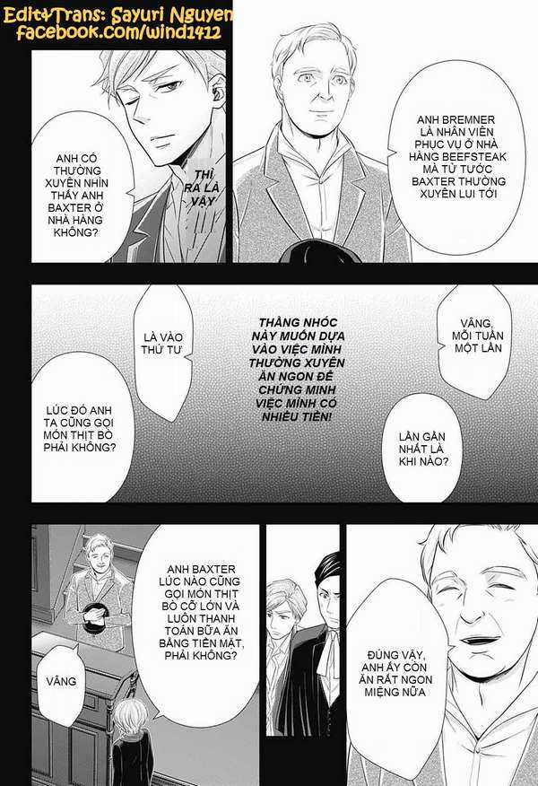 Yuukoku no Moriarty Chapter 34 trang 27