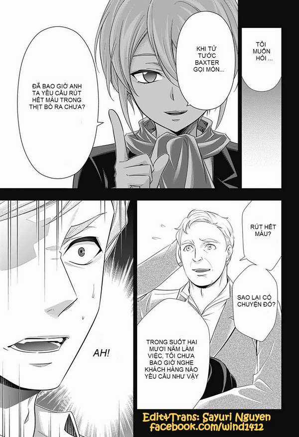 Yuukoku no Moriarty Chapter 34 trang 28