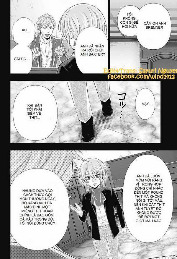 Yuukoku no Moriarty Chapter 34 trang 29