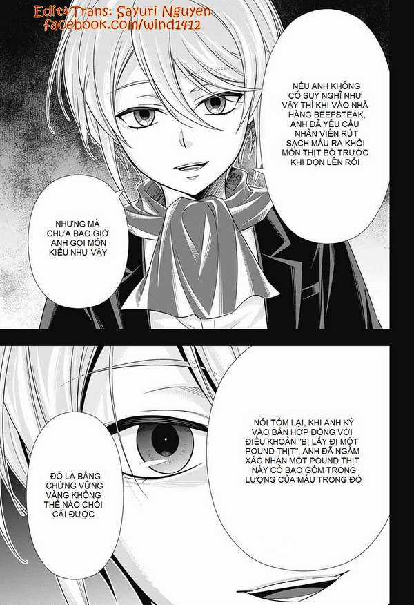 Yuukoku no Moriarty Chapter 34 trang 30