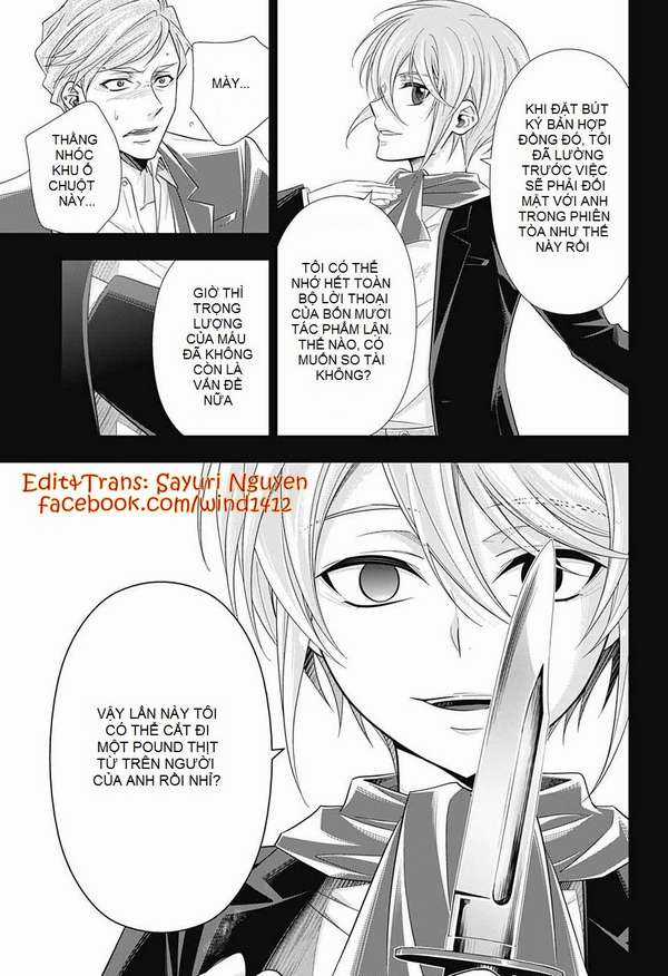 Yuukoku no Moriarty Chapter 34 trang 32