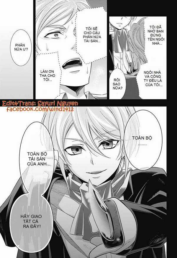 Yuukoku no Moriarty Chapter 34 trang 34