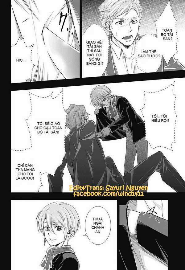 Yuukoku no Moriarty Chapter 34 trang 35