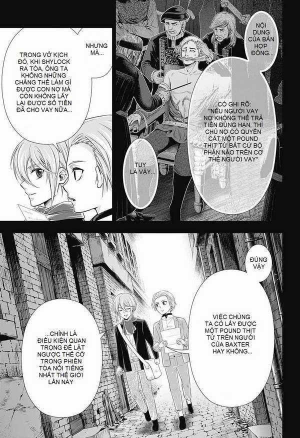 Yuukoku no Moriarty Chapter 34 trang 4