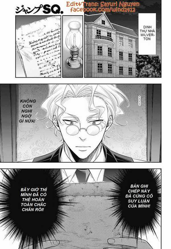 Yuukoku no Moriarty Chapter 34 trang 42