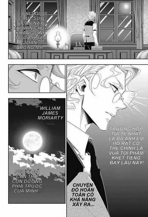 Yuukoku no Moriarty Chapter 34 trang 45