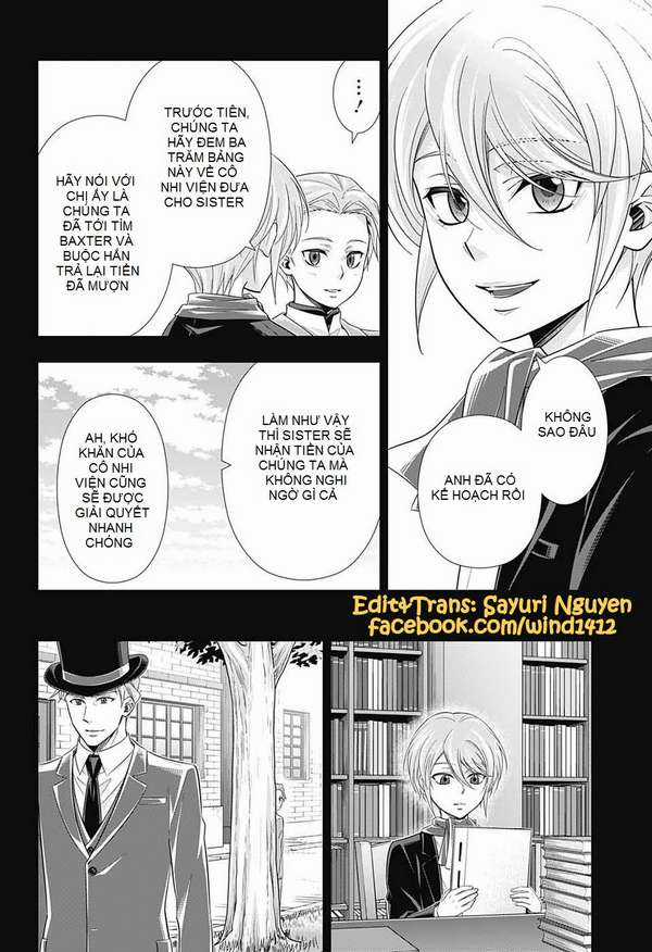 Yuukoku no Moriarty Chapter 34 trang 5